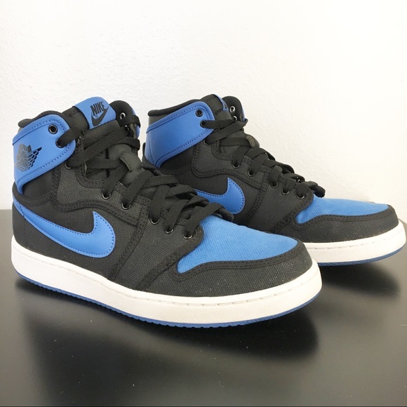 Nike Other - Nike Jordan 1 Knock Out Royal Men’s sz 9